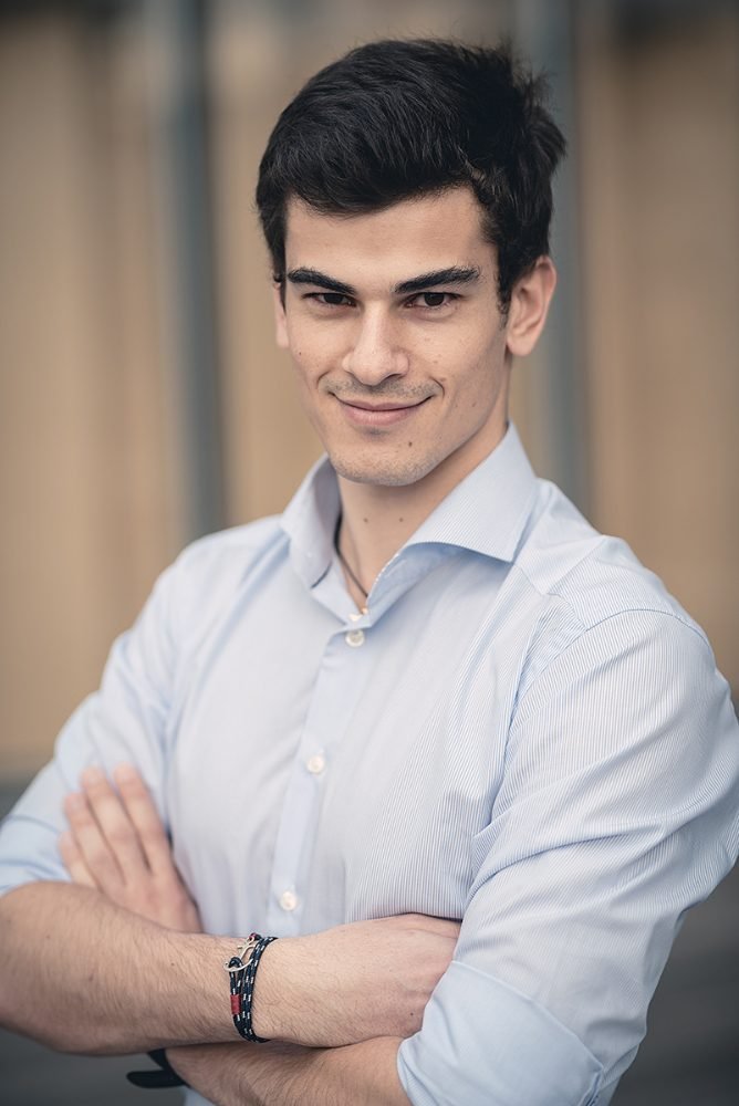 Portrait en entreprise